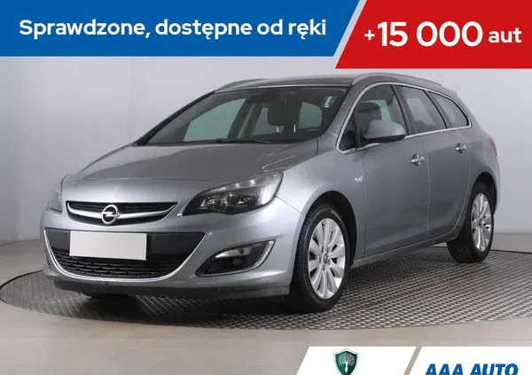 samochody osobowe Opel Astra cena 21000 przebieg: 281787, rok produkcji 2013 z Krobia